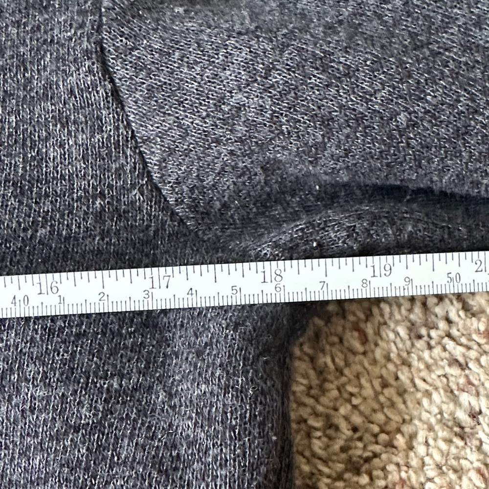 J. Crew Dark Gray Sweater Size Small - Picture 7 of 7